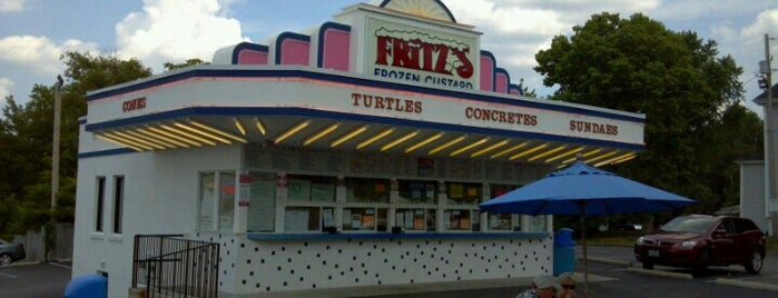 Fritz's is one of Amy's STL Favorites.
