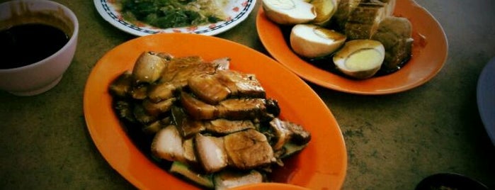 阿生潮洲卤鸭@Tai Kee Restaurant is one of 鹽焗/Roast/ Grill/ BBQ/ Satay.