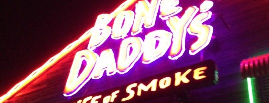 Bone Daddy's House of Smoke is one of Locais curtidos por al.