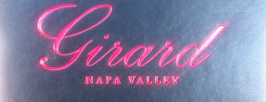 Girard Winery Tasting Room is one of Nor Cal Wine Country.