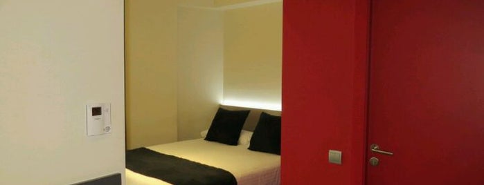 Hotel Acta Ink606 is one of Tempat yang Disukai P.T..