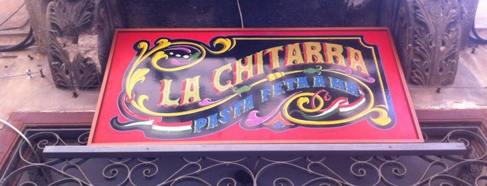 La Chitarra is one of Barcelona.