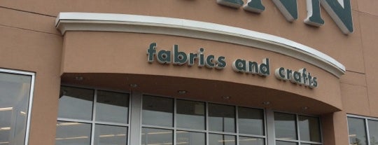 JOANN Fabrics and Crafts is one of New york.