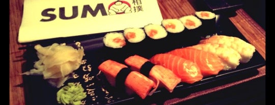 Sumo is one of I  SUSHI.