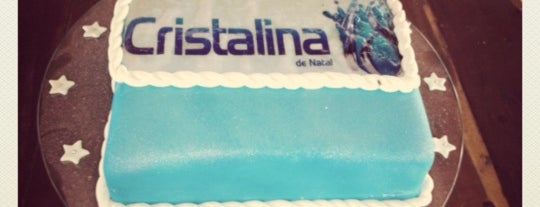 Agua Mineral Cristalina is one of Clientes.