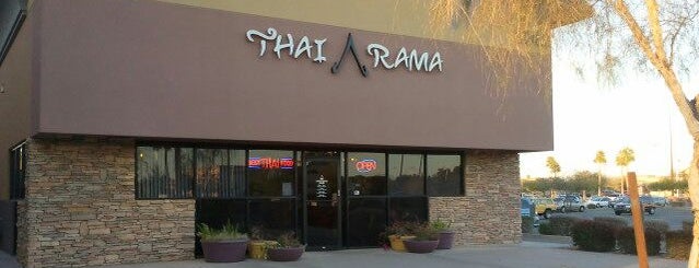 Thai Rama is one of Kristen's Saved Places.
