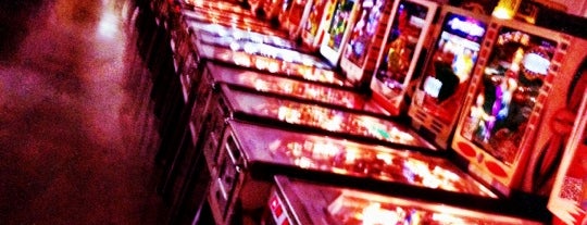 Pinball Hall of Fame is one of Las Vegas Places I want to go.