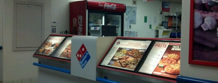 Domino's Pizza is one of California.