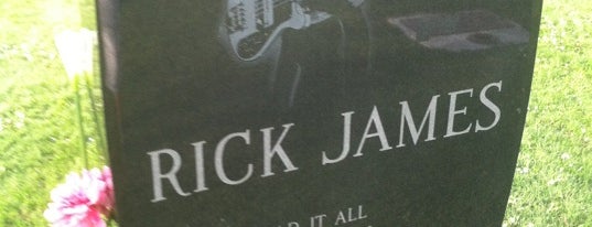Rick James' Grave is one of The Best of Buffalo, NY.