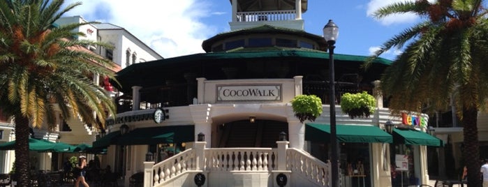 CocoWalk Shopping Center is one of Miami.