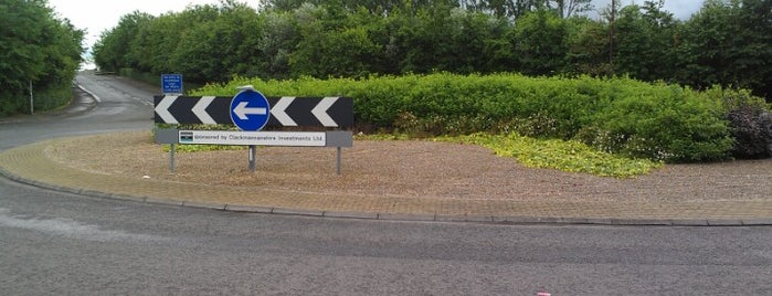Arnsbrae Roundabout is one of Named Roundabouts in Central Scotland.