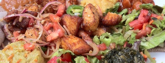 Desta Ethiopian Kitchen is one of 7 Spots for Late-Night Atlanta Fun.