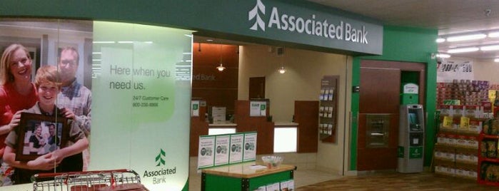 Associated Bank is one of Places.