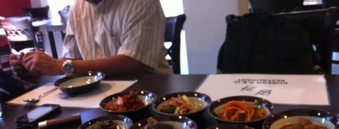 Myung Ga is one of Korean Food en Santiago.