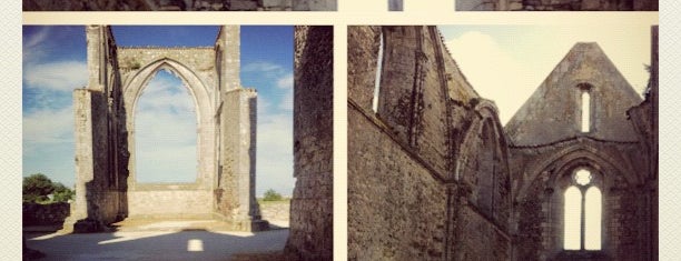 Abbaye Notre-Dame-de-Ré (des Châteliers) is one of 36 Hours In... Ile de Ré.