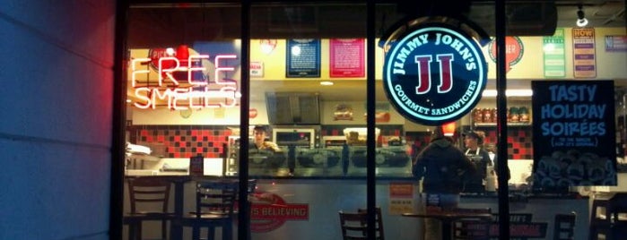 Jimmy John's is one of Rob’s Liked Places.