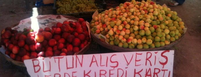 Köy Pazarı is one of Erkan'ın Beğendiği Mekanlar.