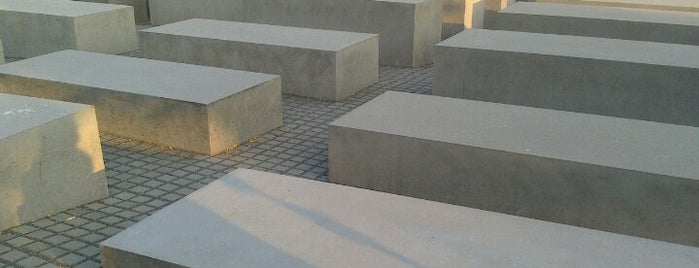 Memorial to the Murdered Jews of Europe is one of Top Locations Berlin.