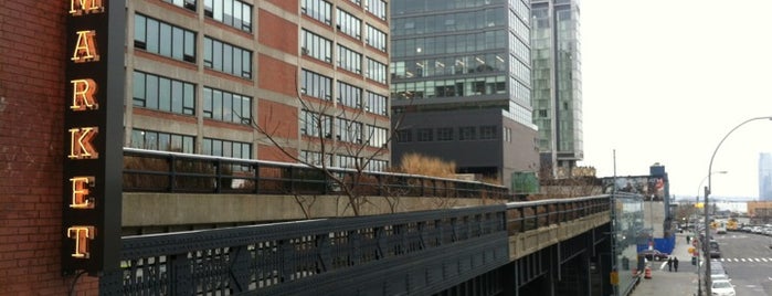 High Line is one of Fav NY Spots.