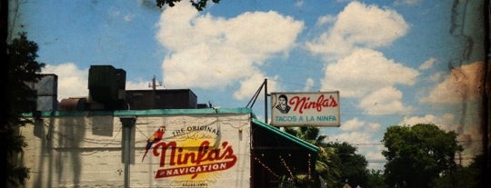 The Original Ninfa's on Navigation is one of H-town.