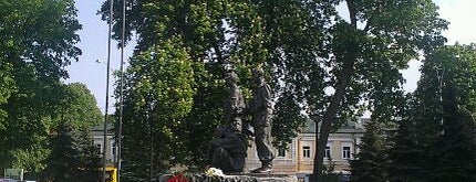 Пам'ятник воїнам-афганцям is one of Памятники Киева / Statues of Kiev.
