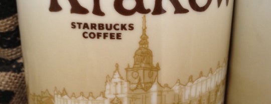 Starbucks is one of Kraków-moje ulubione miejsca.