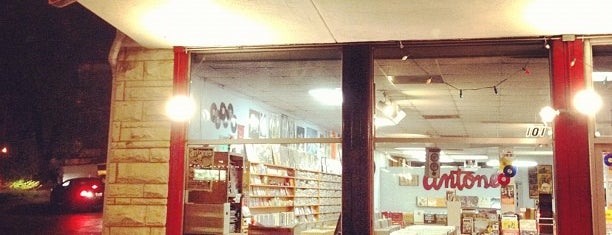 Antone's Record Shop is one of The Lone Star.