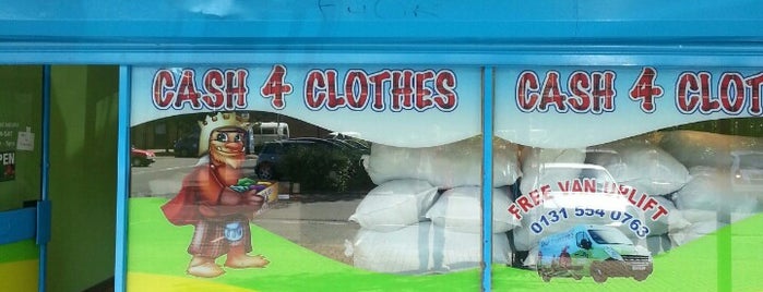 Cash 4 Clothes is one of Cadham Shopping Centre.