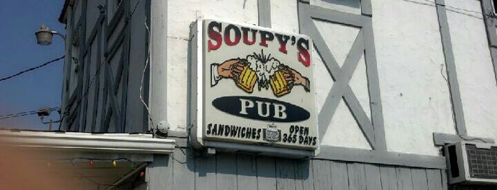 Soupys Bar And Grill is one of Beaver County, PA.