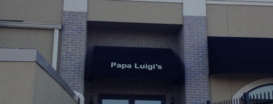 Papa Luigi's Pizza is one of Tempat yang Disukai Cherri.
