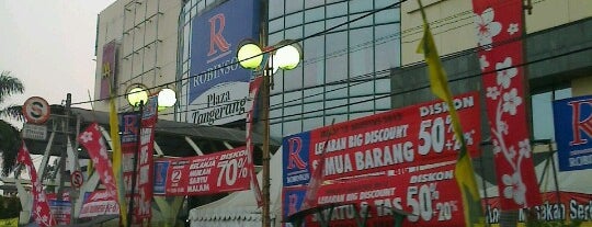 Robinson Departement Store is one of Tangerang City.