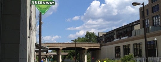 The Midtown Greenway is one of City Pages Minnesota.