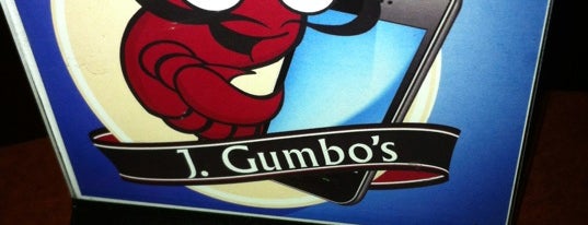 J Gumbo's Cajun Joint is one of Tempat yang Disukai David.