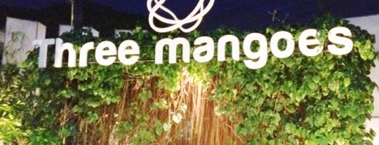 Three Mangoes is one of ♫♪♪ Favorite Food ♪♫.
