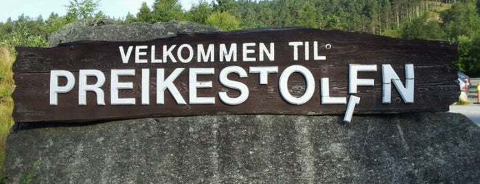 Preikestolen Camping is one of สถานที่ที่ Krzysztof ถูกใจ.
