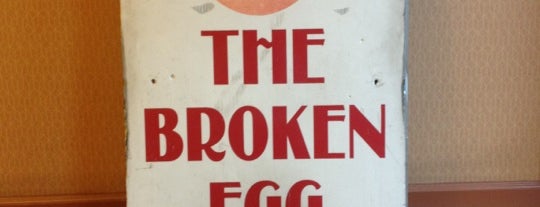 The Broken Egg is one of Sunday Brunch Challenge.