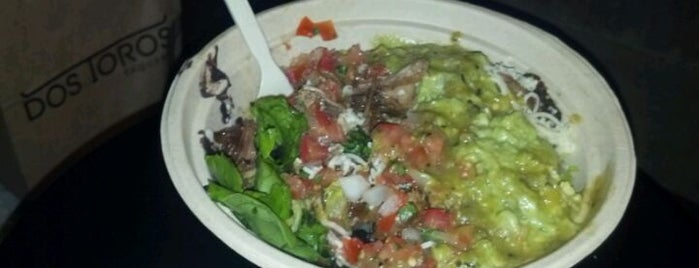 Dos Toros Taqueria is one of The 15 Best Places for Guacamole in the Upper East Side, New York.