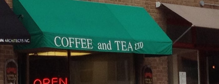 Coffee & Tea Ltd is one of Restaurants & Coffee Shops Close to 50th & France.