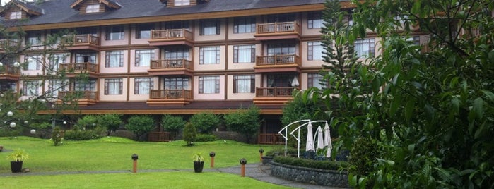 The Manor is one of Top Spots in Baguio.