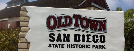 Old Town San Diego State Historic Park is one of San Diego.