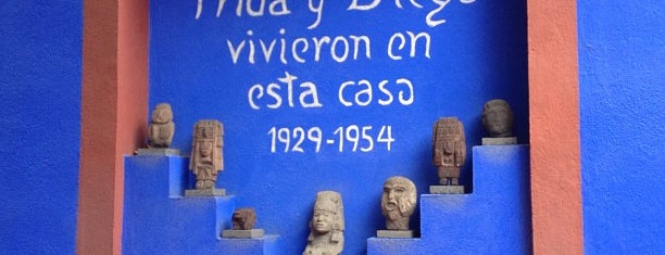 Museo Frida Kahlo is one of To-do en Mexico DF.