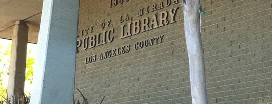 County of Los Angeles Public Library - La Mirada is one of County of Los Angeles Public Library.
