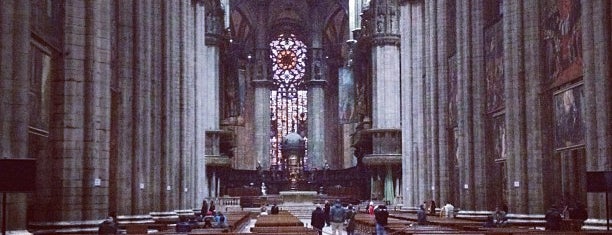 Duomo di Milano is one of Milano.