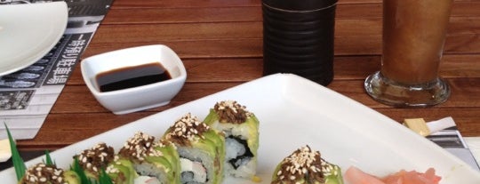 Sushi Itto is one of Julio César's Saved Places.