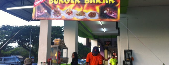 Burger Bakar is one of Makan @ Melaka/N9/Johor #5.