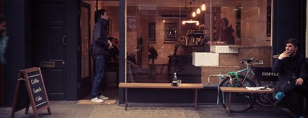 TAP Coffee No. 26 is one of London Highlights.