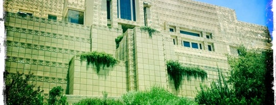 Ennis House is one of Los Angeles.