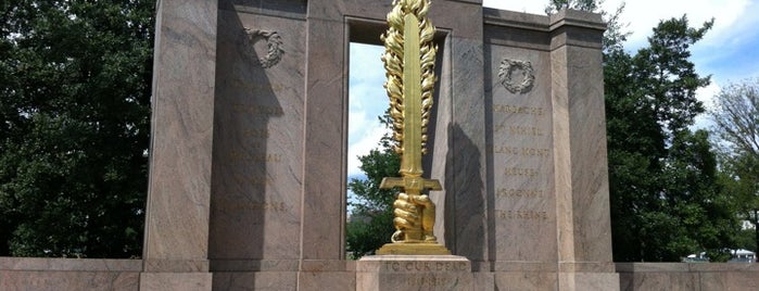 Second Division Memorial (Flaming Sword Monument) is one of DC Bucket List 3.