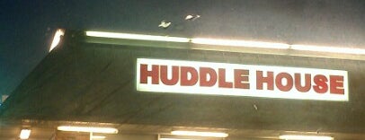 Huddle House is one of Frequent Places.