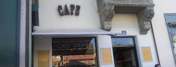 Café Wühre is one of Tempat yang Disukai Miguel.